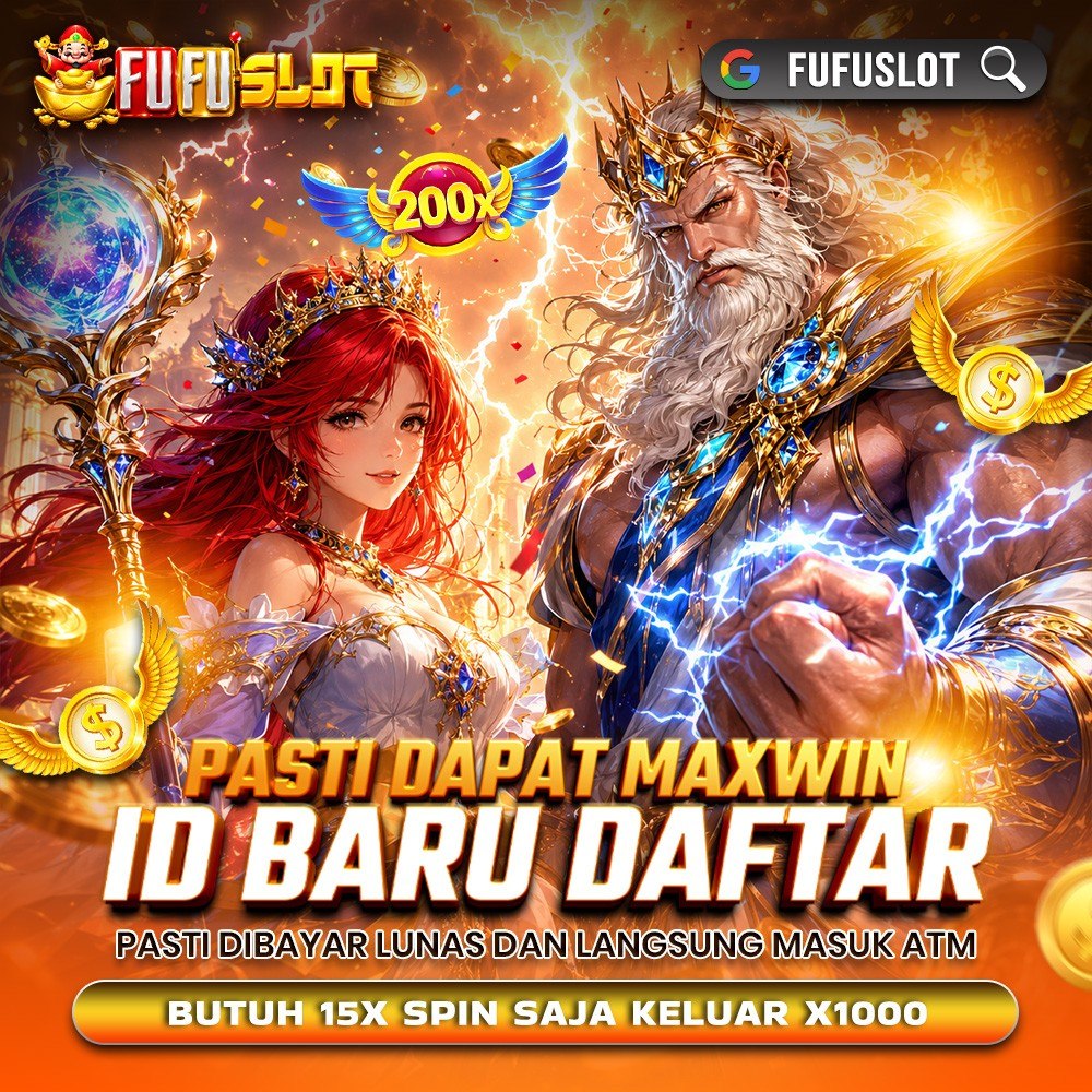 FUFUSLOT | Capai Keinginan Besarmu Dengan Santai Main diSini